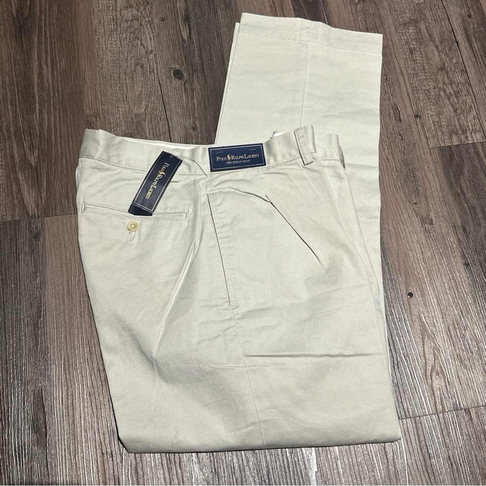 Polo by Ralph Lauren Men's Khaki Ethan Pants